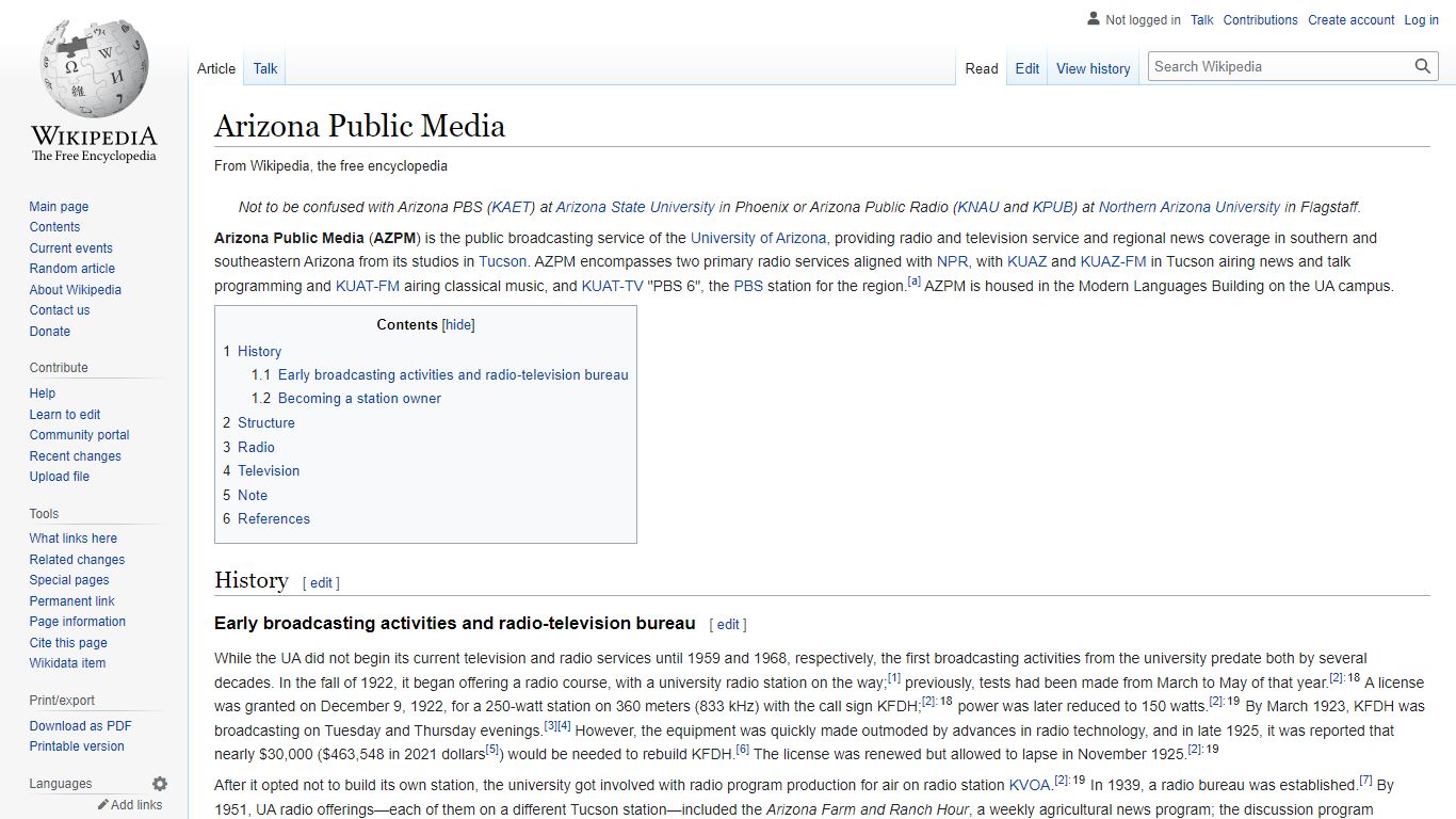 Arizona Public Media - Wikipedia